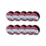 Bemy Ticaret Adet Ack Siyah Izole Bant 0.13X19MMX8YDS