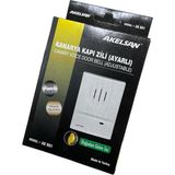 Bemy Ticaret AK-901 Kanarya Kapı Zili – Tek Sesli, Ac 12-15V, 12V Zil Trafosu ile Uyumlu, Kompakt ve Dayanıklı Tasarım, Ev ve Ofis Için
