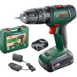 Bemy Ticaret Akülü Darbeli Matkap Universalımpact 18 (1 Akü, 18 Volt Sistemi, Taşıma Çantası Içinde)
