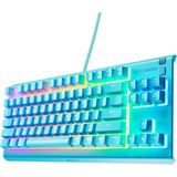 Bemy Ticaret Apex 3 Tkl Rgb Suya ve Toza Dayanıklı Türkçe Gaming Klavye – Mavi