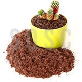 Bemy Ticaret Cevizi TORFU%100 Doğal Torf - Cocopeat Hindistan Cevizi Lifi - Doğal Bitki Toprağı 1 Lt