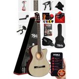 Bemy Ticaret CG-390NT-XBAG Klasik Gitar 4/4 Sap Ayarlı Kesik Kasa