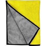 Bemy Ticaret Çift Taraflı Mikrofiber Araç Kurulama Bezi & Oto Yıkama Havlusu 30X60 Sarı