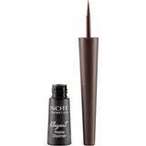 Bemy Ticaret Cosmetics Elegant Matte Dipliner Waterproof Kahverengi, 02 Coffee Brown