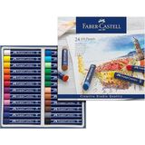 Bemy Ticaret Creative Studio Yağlı Pastel Boya, 24 Renk, Parlak ve Yoğun Renkler, Yumuşak Kullanım, Asit Içermez, Renk Karıştırmaya Uygun