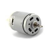 Bemy Ticaret Dc Motor 20000 Rpm Yüksek Hızlı Dc 18V Dıy Rc Oyuncak Model Araba Bot Helikopter Vakum Fan Elektrik
