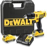 Bemy Ticaret DCD710D2-QW 10.8 Şarjlı Vıdalama, Sarı-Sıyah