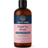 Bemy Ticaret Defne Yağı Bal Özlü Tüm Saç Tipleri Için Doğal Saç Kremi 500 ml