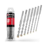 Bemy Ticaret Einhell 7 Parça Sds Plus Kırıcı Matkap Ucu Seti, 160 Mm, (4 Ağızlı Karbür Plakalı, Merkezleme Uçlu, 40CR Takım Çeliğinden Üretilmiştir; Tadilat ve Beton Bağlantı Işleri Için) - 49265510