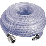 Bemy Ticaret Einhell Kompresör Hava Hortumu 6 Mm, 15 M (Kompresör Aksesuarı, 15 M Uzunluk, Iç Çap 6 Mm, R 1/4'' Dişi Dişli, Pvc, Maks. Çalışma Basıncı 15 Bar) - 4138200