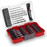 Bemy Ticaret Einhell M-Case 39-Parça Darbeye Dayanıklı Set (25 mm Uçlar, Metal Matkap, Ahşap, Taş, 60 mm Tutucu, Lokma Anahtar, Havşa Ucu, Saklama Kutusu Dahil) - 49108759