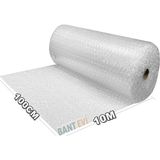 Bemy Ticaret Evi Balonlu Naylon Patpat 100CM Genişlikte Rulo Havalı Eşya Koruma Ambalaj Pat Pat (100CM x 10M)