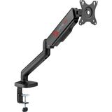 Bemy Ticaret GO-5336 Tek Monitör Kolu, Gaz Yayı Destekli Ayarlanabilir Stand, 43 Ila 81 cm Ekranlara Uygun, 9 kg Yük Kapasitesi, Kablo Yönetimi - Siyah
