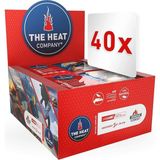 Bemy Ticaret Heat Company El Isıtıcı – 10 Veya 40 Çift – Ekstra Sıcak – Cep Isıtıcı Isıtıcı Pedler – Parmak Isıtıcı: 12 Saat Sıcak Eller – Hava ile Etkinleşir