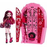 Bemy Ticaret Hıgh Gizemli Arkadaşlar™ Draculaura Bebek Monster High Gizemli Arkadaşlar Gizemli Bahçe Oyun Seti, Draculaura Bebek, 19'dan Fazla Sürpriz HYT72