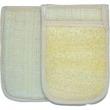 Bemy Ticaret Kabak Lifli Kese Banyo Eldiveni–çift Taraflı Vucüt Kesesi Peeling ELDIVEN,15X23 Cm,exfoliating Rovin Kumaş, Cilt Temizleyici Yenileyici Canlandırıcı Etki, Selülit Karşıtı,hücre Yenileme
