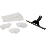 Bemy Ticaret Karcher Sc Serisi Için Cam Silme Aparatı ve Mikrofiber Bez Seti 3'lü, Sc1 Sc2 Sc3 Sc Sc5 Modeller ile Uyumlu Cam Silme Aparatı ve 3'lü Mikrofiber Bez Seti