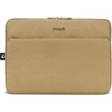 Bemy Ticaret MCE-1503 14.1" Nova Eco Çevre Dostu 13-14 Inç Yeni MacBook Pro Için Kılıf, Aksesuar Bölmeli Laptop Kılıfı, Ykk Fermuarlı Notebook & Tablet Kılıfı, Camel