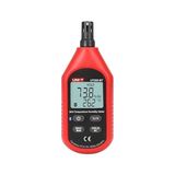 Bemy Ticaret Mini Temperature Humidity Meter LCD Digital Air Temperature Thermometer Hygrometer Gauge Tester Max/mın MODE(UT333BT)