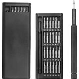 Bemy Ticaret Mühendis Tornavida Seti, 24 Bit ile 24 In 1 Mini Tornavida Seti, Akıllı Telefon, Oyun Konsolu, Tablet, Gözlük, Saat Için Taşınabilir Kutulu Manyetik Hassas Tornavida Seti