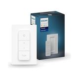 Bemy Ticaret Philips Hue Dimmer Switch Kısma Anahtarı V2 Akıllı Aydınlatma Kontrolü İçin Uyumlu