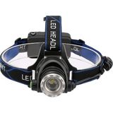 Bemy Ticaret Poyraz Şarjlı LED Kafa Feneri Ayarlanabilir Zoom Özellikli 3 Modlu Beyaz Işık Outdoor Kafa Lambası IP44 300 Lümen Kamp,balıkçılık,tamirat,koşu,yürüyüş Için 9123