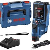 Bemy Ticaret Professional D-Tect 200 C Duvar Tarama Cihazı (Tarama Alanı: 200 Mm, Akım Geçen ve Geçmeyen Kabloların, Metal, Plastik Boruların Bulunması, Usb-C Kablosu, 1 x 12V 2.0AH Akü, Şarj Cihazı, L-Boxx)