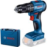 Bemy Ticaret Professional Gsb 185-LI Akülü Darbeli Delme Vidalama Makinesi (18 Volt, Solo, Yumuşak/sert Tork: 21/50 Nm; Plastik Çanta, Akü ve Şarj Cihazı Dahil Değildir)