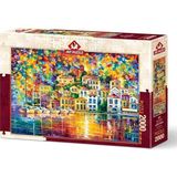 Bemy Ticaret Puzzle Düşler Limanı 2000 Parça Puzzle