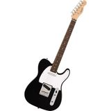 Bemy Ticaret Squier Debut Serisi Telecaster Elektro Gitar, Yeni Başlayanlar Için Gitar, Siyah