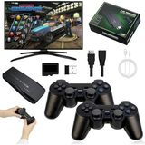 Bemy Ticaret Video Oyun Konsolu, 20.000+ Klasik Oyun Konsolu, 64G 4K HDMI Çıkışı Game Stick, Iki Kablosuz Oyun Konsolu 2.4g Tak ve Çalıştır Tv Çubuğu Taşınabilir Konsol Retro