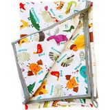 Bemy Ticaret Zoo, 145X300CM Su Geçirmez, Yer/masa Örtüsü, Aktivite, Yemek ve Oyun Için, Doğa Dostu ve Çevreci