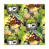 Ben 10 50x70 3'lü Rulo Ambalaj Kağıdı