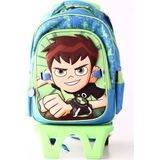 Ben 10 Çekçek Çantası Renkli Çocuklar İçin Kullanışlı ve Eğlenceli Tasarım