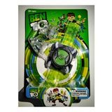 Ben 10 Oyuncak Benten Saat Ben 10 Saat Figürlü Uzay Işıklı Ben Ten