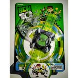 Ben 10 Oyuncak Benten Saat Işıklı Uzay Figürlü Hediyelik 5-7 Yaş Erkek Çocuklar İçin