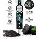 Ben & Anna Aktif Karbon Diş Macunu 75 ml Florürlü Vegan Derin Temizlik Bakımı