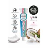 BEN ANNA Ben & Anna Florürlü Hindistan Cevizi Aromalı Diş Macunu 75 ml Ferah Nefes Vegan