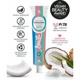 Ben & Anna Hindistan Cevizi Aromalı Diş Macunu 75 ml | Florürlü, Vegan, Ferah Nefes