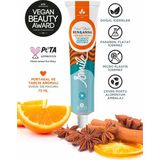 Ben & Anna Tarçın Portakal Aromalı Vegan Diş Macunu 75 ml Florürlü Beyazlatma Özelliği ile