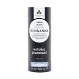 Ben & Anna Urban Black 40 GR Doğal Deodorant