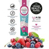 Ben & Anna Yaban Mersini Aromalı Diş Macunu 75 ml Florürlü Vegan Ferah Nefes