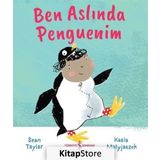 Ben Aslında Penguenim İş Bankası Kültür Yayınları