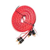 Ben Audio Anfi Kablosu 2Rca 2Rca Şaseli 5Mt Kırmızı Ben Audıo Fx-5B