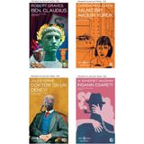 Ben, Claudius + Yalnız Bir Avcıdır Yürek + Doktor Ox'un Deneyi + Insanın Esareti- 4 Kitap Set