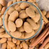 Ben Gurme Badem Şekeri - Tarçınlı Badem Şekeri 1000 Gram - 1 kg