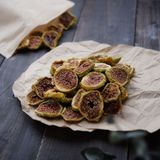 Ben Gurme Kuru Meyve - Yeşil Incir Kurusu Incir Cipsi (Şeker Ilavesiz - Doğal) 100 Gram