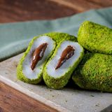 Ben Gurme Lokum - Antep Fıstıklı Çikolatalı Bohça Lokum - 975 gr