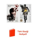Ben H. Winters 2 Kitap Seti + Türk Klasiği Hediye