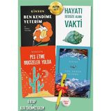 Ben Kendime Yeterim - Hayatı Sessize Alma Vakti - Pes Etme Mucizeler Yolda - Yol Senin İçinde - 4 Kitap - Kinsun + Alfa Kalem